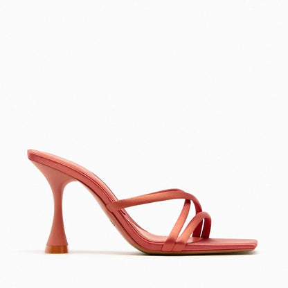 Zara Coral Heels