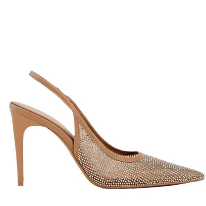 Zara Mesh Stilettos