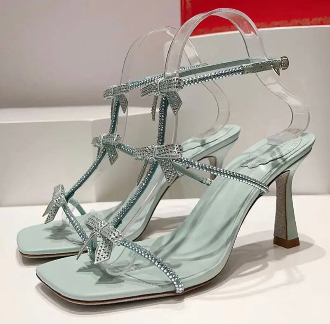 Renè Caovilla Bow heels