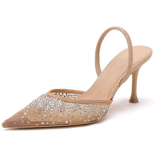 Zara Blingy Slingback