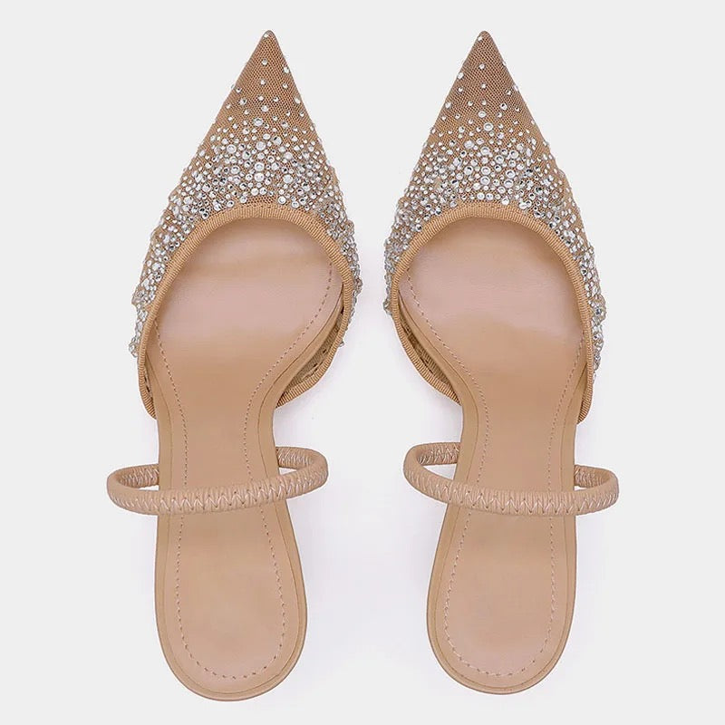 Zara Blingy Slingback