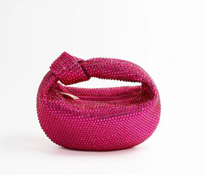 Knotted Crystal Bag