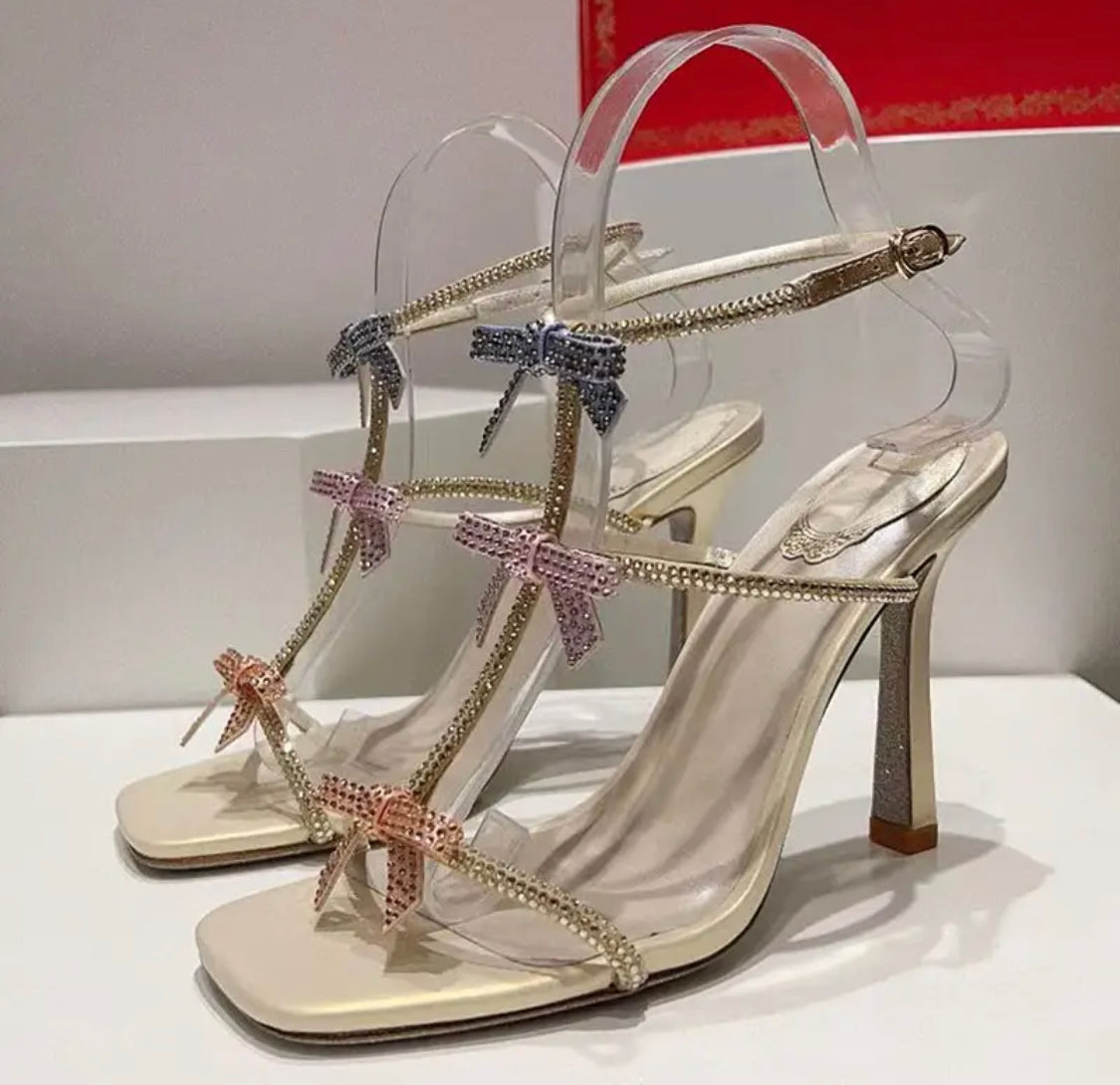 Renè Caovilla Bow heels