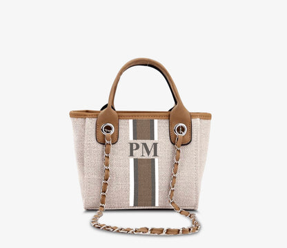 Khaki Small tote