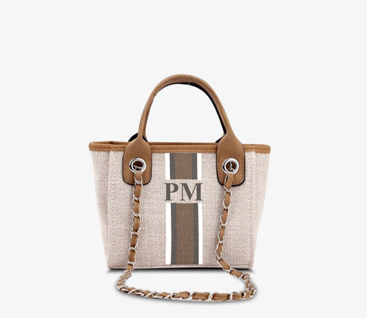 Khaki Small tote