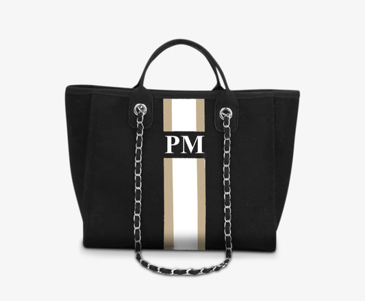 Jet Black Tote