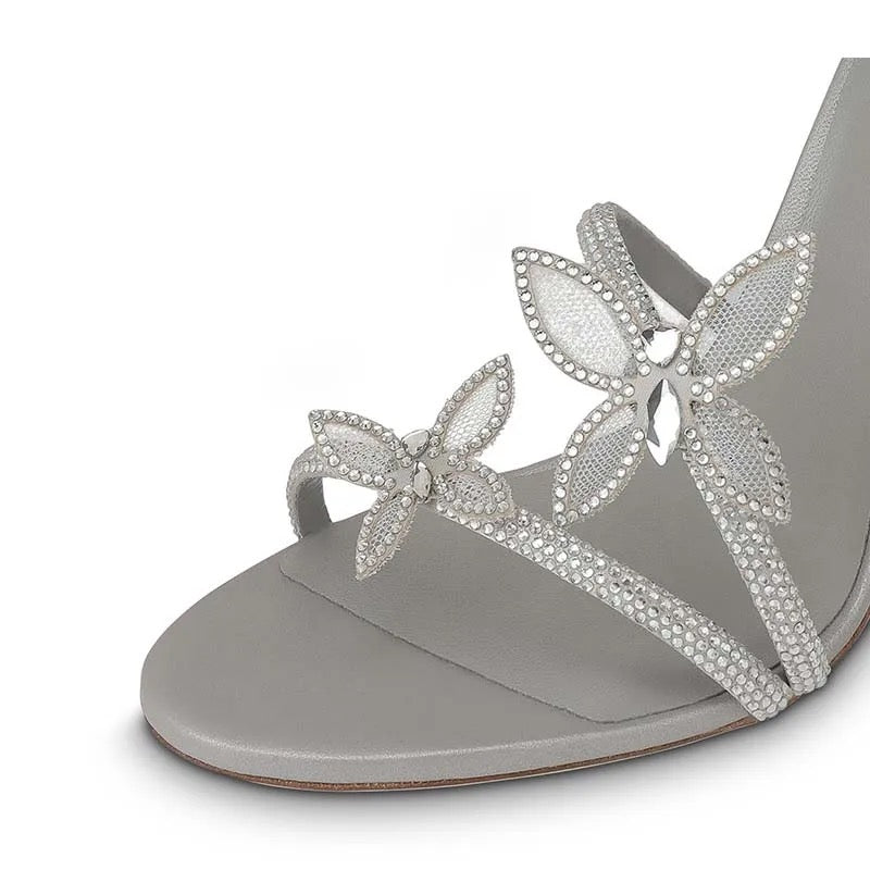 Jewel Butterfly Sandal