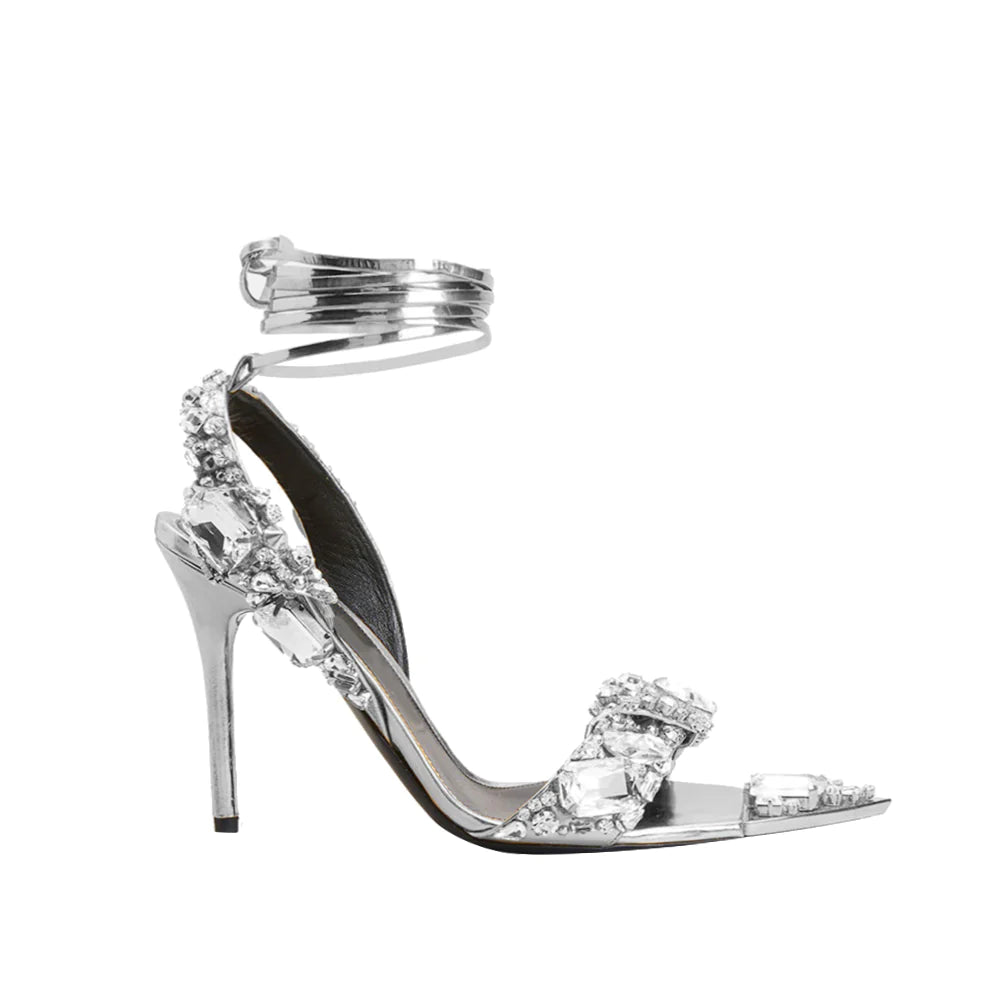 Metallic Crystal Heels