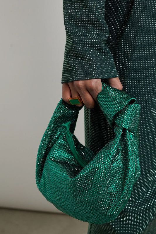 Knotted Crystal Bag