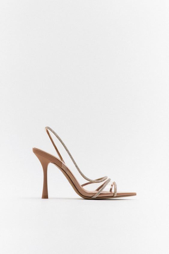 Zara Vinyl Heels