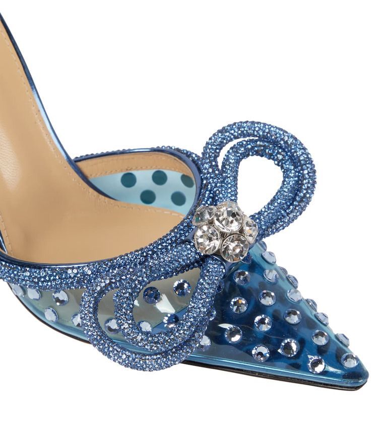 Crystal Studded Pumps