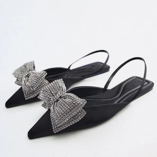 Bow slippers