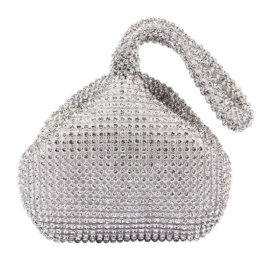 Glitter pouch bag