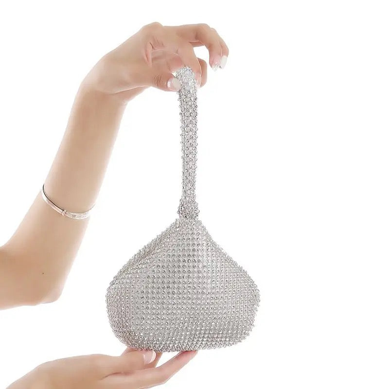 Glitter pouch bag