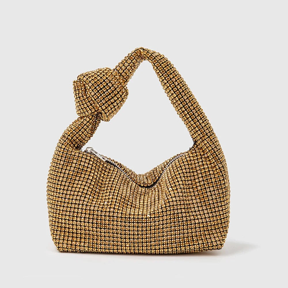 Knotted handbag