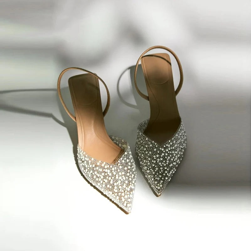 Zara Pearl Pumps