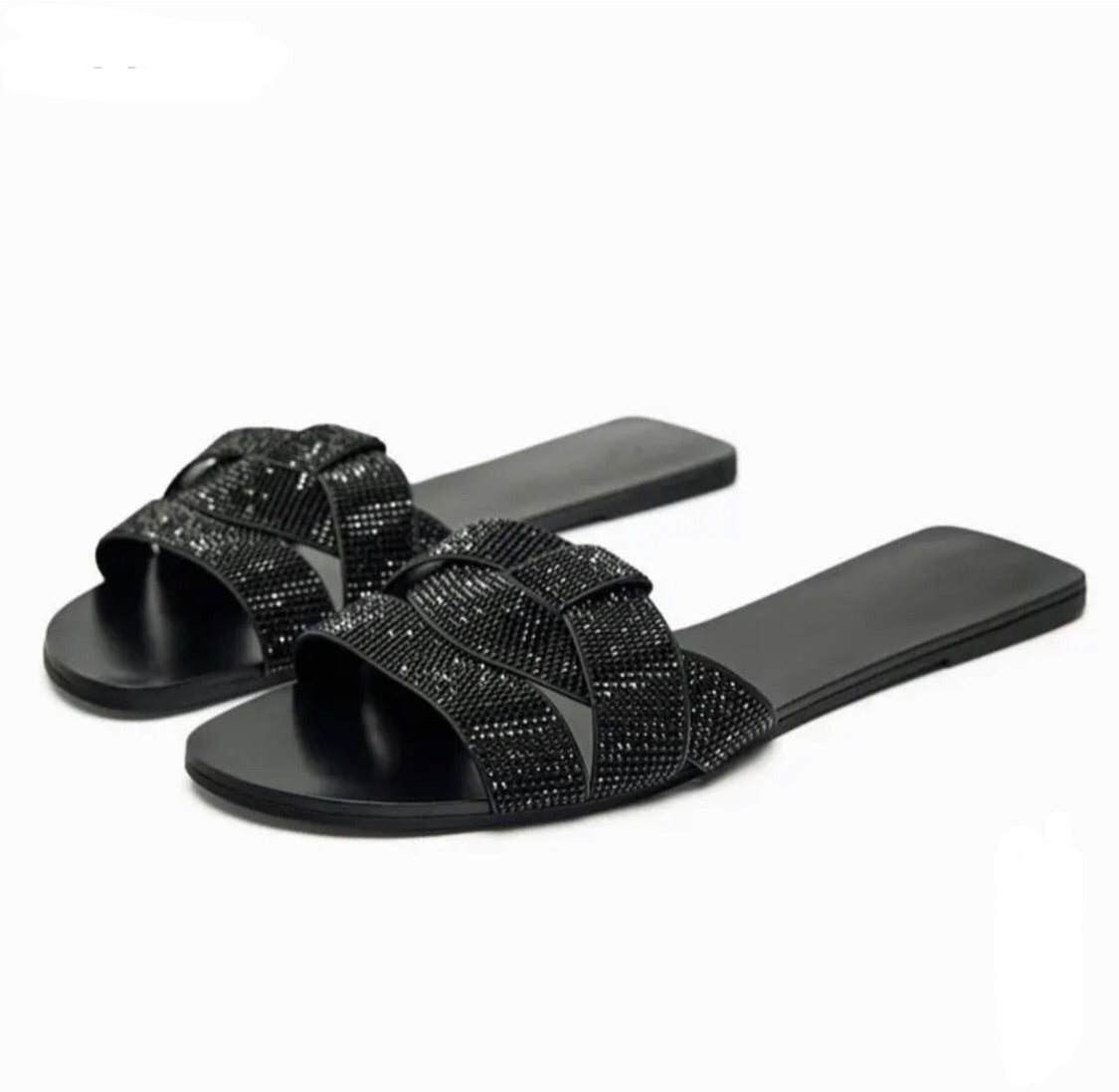 Rhinestone slides